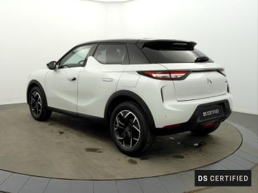 DS CERTIFIED Ds Ds 3 Crossback Puretech 130 S&s Eat8 Business occasion certifiée - Citadine Essence Blanc - Velizy - 3905891_3