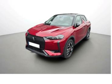DS CERTIFIED Ds Ds 3 1.2 Puretech 130ch Performance Line Automatique occasion certifiée - Citadine Essence Rouge Diva (n) - Toit Noir - Saint Quentin - 3907546_1