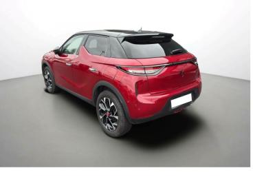 DS CERTIFIED Ds Ds 3 1.2 Puretech 130ch Performance Line Automatique occasion certifiée - Citadine Essence Rouge Diva (n) - Toit Noir - Saint Quentin - 3907546_2