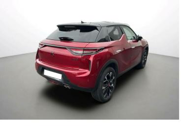 DS CERTIFIED Ds Ds 3 1.2 Puretech 130ch Performance Line Automatique occasion certifiée - Citadine Essence Rouge Diva (n) - Toit Noir - Saint Quentin - 3907546_4