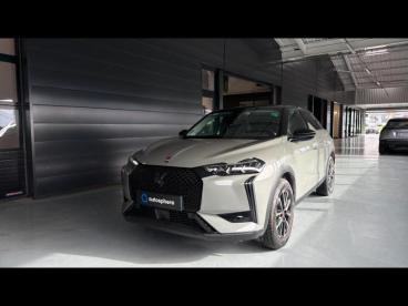 DS CERTIFIED Ds Ds 3 Puretech 100ch Performance Line occasion certifiée - Citadine Essence Noir Perla Nera (n) - Clermont Ferrand - 3907557_1