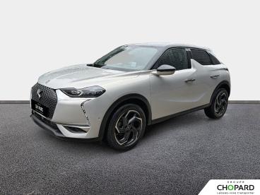 DS CERTIFIED Ds Ds 3 Crossback Puretech 130 Eat8 Grand Chic occasion certifiée - Citadine Essence Cristal Pearl (nacrée) - Beaune - 3907736_1