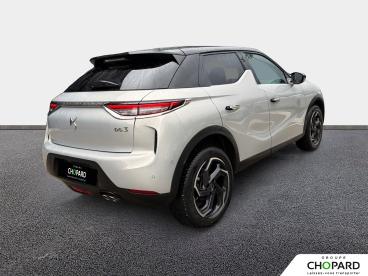 DS CERTIFIED Ds Ds 3 Crossback Puretech 130 Eat8 Grand Chic occasion certifiée - Citadine Essence Cristal Pearl (nacrée) - Beaune - 3907736_3
