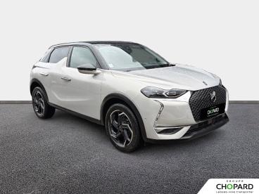 DS CERTIFIED Ds Ds 3 Crossback Puretech 130 Eat8 Grand Chic occasion certifiée - Citadine Essence Cristal Pearl (nacrée) - Beaune - 3907736_5