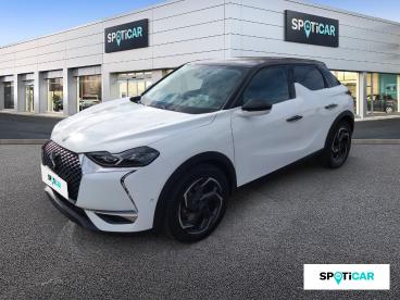 DS CERTIFIED Ds Ds 3 Crossback Puretech 155 Eat8 Rivoli occasion certifiée - Citadine Essence Blanc - Frejus - 3908138_1