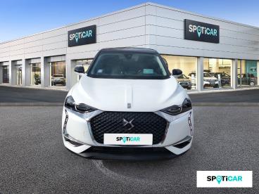 DS CERTIFIED Ds Ds 3 Crossback Puretech 155 Eat8 Rivoli occasion certifiée - Citadine Essence Blanc - Frejus - 3908138_2