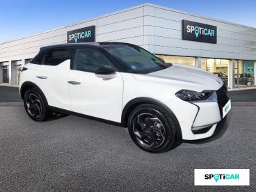 DS CERTIFIED Ds Ds 3 Crossback Puretech 155 Eat8 Rivoli occasion certifiée - Citadine Essence Blanc - Frejus - 3908138_3