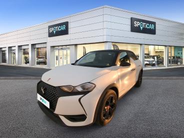 SPOTICAR Ds Ds 3 Crossback Puretech 130 Eat8 Performance Line Occasion - Citadine Essence Blanc - Le Grand Quevilly - 1203909935_1