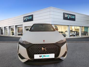 SPOTICAR Ds Ds 3 Crossback Puretech 130 Eat8 Performance Line Occasion - Citadine Essence Blanc - Le Grand Quevilly - 1203909935_2