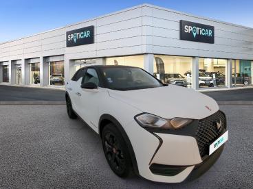 SPOTICAR Ds Ds 3 Crossback Puretech 130 Eat8 Performance Line Occasion - Citadine Essence Blanc - Le Grand Quevilly - 1203909935_3