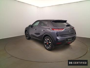 DS CERTIFIED Ds Ds 3 Crossback Puretech 130 Eat8 Ines De La Fressange P occasion certifiée - Citadine Essence Bleu - Ecully - 3910345_3