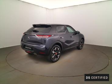 DS CERTIFIED Ds Ds 3 Crossback Puretech 130 Eat8 Ines De La Fressange P occasion certifiée - Citadine Essence Bleu - Ecully - 3910345_5