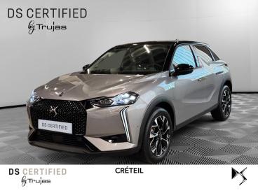 DS CERTIFIED Ds Ds 3 Hybride 136 E-dct6 Etoile occasion certifiée - Citadine Essence Gris - Creteil - 3910567_1