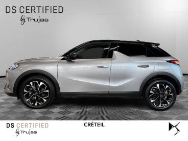 DS CERTIFIED Ds Ds 3 Hybride 136 E-dct6 Etoile occasion certifiée - Citadine Essence Gris - Creteil - 3910567_2