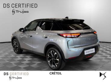 DS CERTIFIED Ds Ds 3 Hybride 136 E-dct6 Etoile occasion certifiée - Citadine Essence Gris - Creteil - 3910567_3