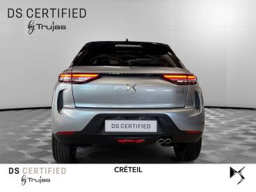 DS CERTIFIED Ds Ds 3 Hybride 136 E-dct6 Etoile occasion certifiée - Citadine Essence Gris - Creteil - 3910567_4