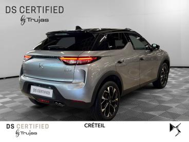 DS CERTIFIED Ds Ds 3 Hybride 136 E-dct6 Etoile occasion certifiée - Citadine Essence Gris - Creteil - 3910567_5