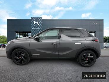 DS CERTIFIED Ds Ds 3 Crossback Puretech 130 Eat8 Performance Line+ occasion certifiée - Citadine Essence Gris - Les Ulis - 3910613_2