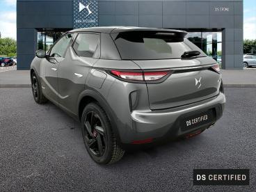 DS CERTIFIED Ds Ds 3 Crossback Puretech 130 Eat8 Performance Line+ occasion certifiée - Citadine Essence Gris - Les Ulis - 3910613_3