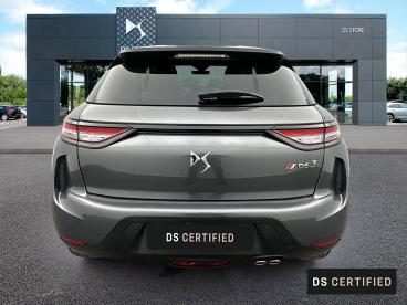 DS CERTIFIED Ds Ds 3 Crossback Puretech 130 Eat8 Performance Line+ occasion certifiée - Citadine Essence Gris - Les Ulis - 3910613_4