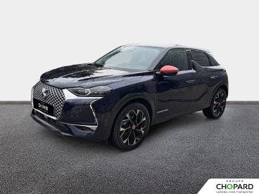 DS CERTIFIED Ds Ds 3 Crossback E-tense Ines De La Fressange Paris occasion certifiée - Citadine Electrique Bleu - Beaune - 3910701_1