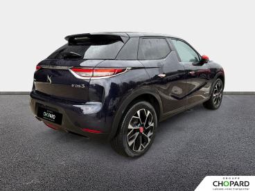 DS CERTIFIED Ds Ds 3 Crossback E-tense Ines De La Fressange Paris occasion certifiée - Citadine Electrique Bleu - Beaune - 3910701_3