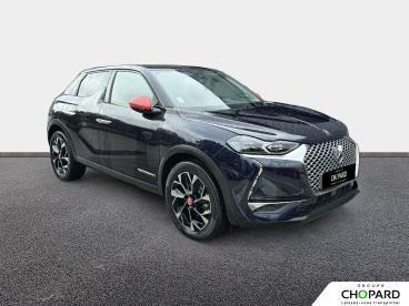 DS CERTIFIED Ds Ds 3 Crossback E-tense Ines De La Fressange Paris occasion certifiée - Citadine Electrique Bleu - Beaune - 3910701_5