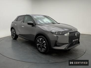 DS CERTIFIED Ds Ds 3 1.2 Puretech 130ch Opera Automatique occasion certifiée - Citadine Essence Gris Platinium (m) - Bourg En Bresse - 3911817_3