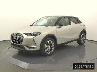 DS CERTIFIED Ds Ds 3 Crossback E-tense Grand Chic occasion certifiée - Citadine Electrique Cristal Pearl (nacrée) - Le Mans - 3912202_1