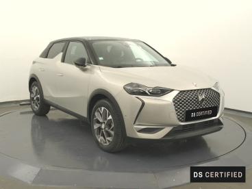 DS CERTIFIED Ds Ds 3 Crossback E-tense Grand Chic occasion certifiée - Citadine Electrique Cristal Pearl (nacrée) - Le Mans - 3912202_3
