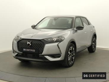 DS CERTIFIED Ds Ds 3 Crossback Puretech 130 Eat8 Louvre occasion certifiée - Citadine Essence Gris - Saint Nazaire - 3912429_1
