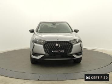 DS CERTIFIED Ds Ds 3 Crossback Puretech 130 Eat8 Louvre occasion certifiée - Citadine Essence Gris - Saint Nazaire - 3912429_2