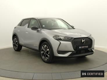 DS CERTIFIED Ds Ds 3 Crossback Puretech 130 Eat8 Louvre occasion certifiée - Citadine Essence Gris - Saint Nazaire - 3912429_3