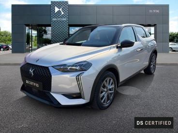 DS CERTIFIED Ds Ds 3 1.2 Puretech 130ch Bastille Automatique occasion certifiée - Citadine Essence Cristal Pearl (n) - Toit Noir - Trelissac - 3913400_1