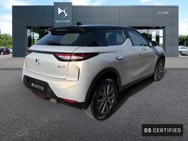 DS CERTIFIED Ds Ds 3 1.2 Puretech 130ch Bastille Automatique occasion certifiée - Citadine Essence Cristal Pearl (n) - Toit Noir - Trelissac - 3913400_2