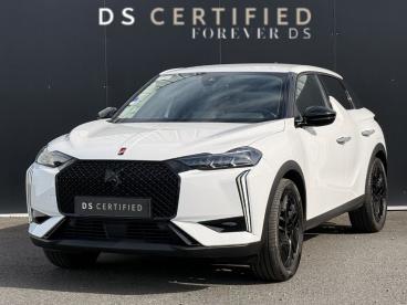 DS CERTIFIED Ds Ds 3 Bev 54kwh E-tense Performa Line + Auto occasion certifiée - Citadine Electrique Blanc - Montrond Les Bains - 3915441_1