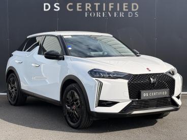 DS CERTIFIED Ds Ds 3 Bev 54kwh E-tense Performa Line + Auto occasion certifiée - Citadine Electrique Blanc - Montrond Les Bains - 3915441_2