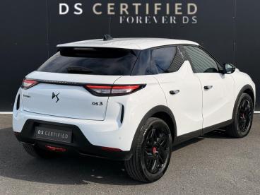 DS CERTIFIED Ds Ds 3 Bev 54kwh E-tense Performa Line + Auto occasion certifiée - Citadine Electrique Blanc - Montrond Les Bains - 3915441_4