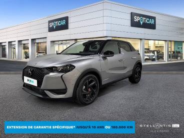 DS CERTIFIED Ds Ds 3 Crossback Puretech 155 Eat8 Performance Line+ occasion certifiée - Citadine Essence Gris - Toulouse - 3915978_1