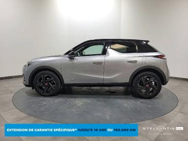 DS CERTIFIED Ds Ds 3 Crossback Puretech 155 Eat8 Performance Line+ occasion certifiée - Citadine Essence Gris - Toulouse - 3915978_2
