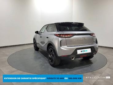 DS CERTIFIED Ds Ds 3 Crossback Puretech 155 Eat8 Performance Line+ occasion certifiée - Citadine Essence Gris - Toulouse - 3915978_3