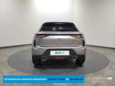 DS CERTIFIED Ds Ds 3 Crossback Puretech 155 Eat8 Performance Line+ occasion certifiée - Citadine Essence Gris - Toulouse - 3915978_4