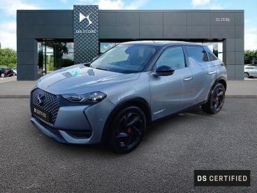 DS CERTIFIED Ds Ds 3 Crossback Puretech 100 Bvm6 Performance Line+ occasion certifiée - Citadine Essence Gris - Challans - 3916160_1
