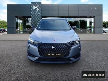 DS CERTIFIED Ds Ds 3 Crossback Puretech 100 Bvm6 Performance Line+ occasion certifiée - Citadine Essence Gris - Challans - 3916160_2