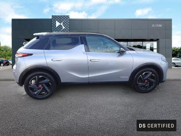 DS CERTIFIED Ds Ds 3 Crossback Puretech 100 Bvm6 Performance Line+ occasion certifiée - Citadine Essence Gris - Challans - 3916160_4