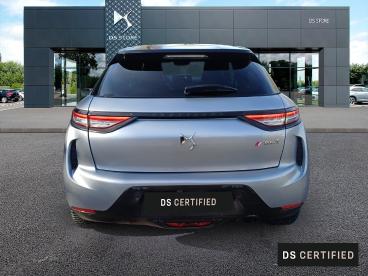DS CERTIFIED Ds Ds 3 Crossback Puretech 100 Bvm6 Performance Line+ occasion certifiée - Citadine Essence Gris - Challans - 3916160_5