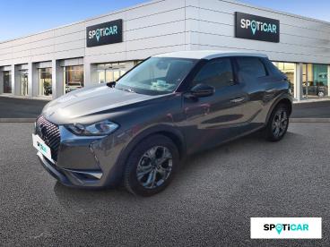 DS CERTIFIED Ds Ds 3 Crossback Bluehdi 110 Bvm6 Bastille occasion certifiée - Citadine Diesel Gris - Frejus - 3916258_1