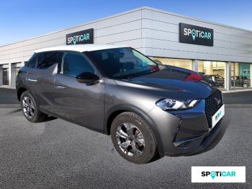 DS CERTIFIED Ds Ds 3 Crossback Bluehdi 110 Bvm6 Bastille occasion certifiée - Citadine Diesel Gris - Frejus - 3916258_5