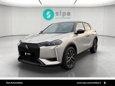 DS CERTIFIED Ds Ds 3 Hybride 136 E-dct6 Edition France occasion certifiée - Citadine Essence Cristal Pearl (n) - Mont De Marsan - 3916384_1
