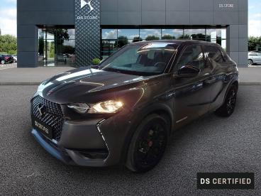 DS CERTIFIED Ds Ds 3 Crossback Bluehdi 130 Eat8 Performance Line occasion certifiée - Citadine Diesel Gris - La Valette Du Var - 3917620_1